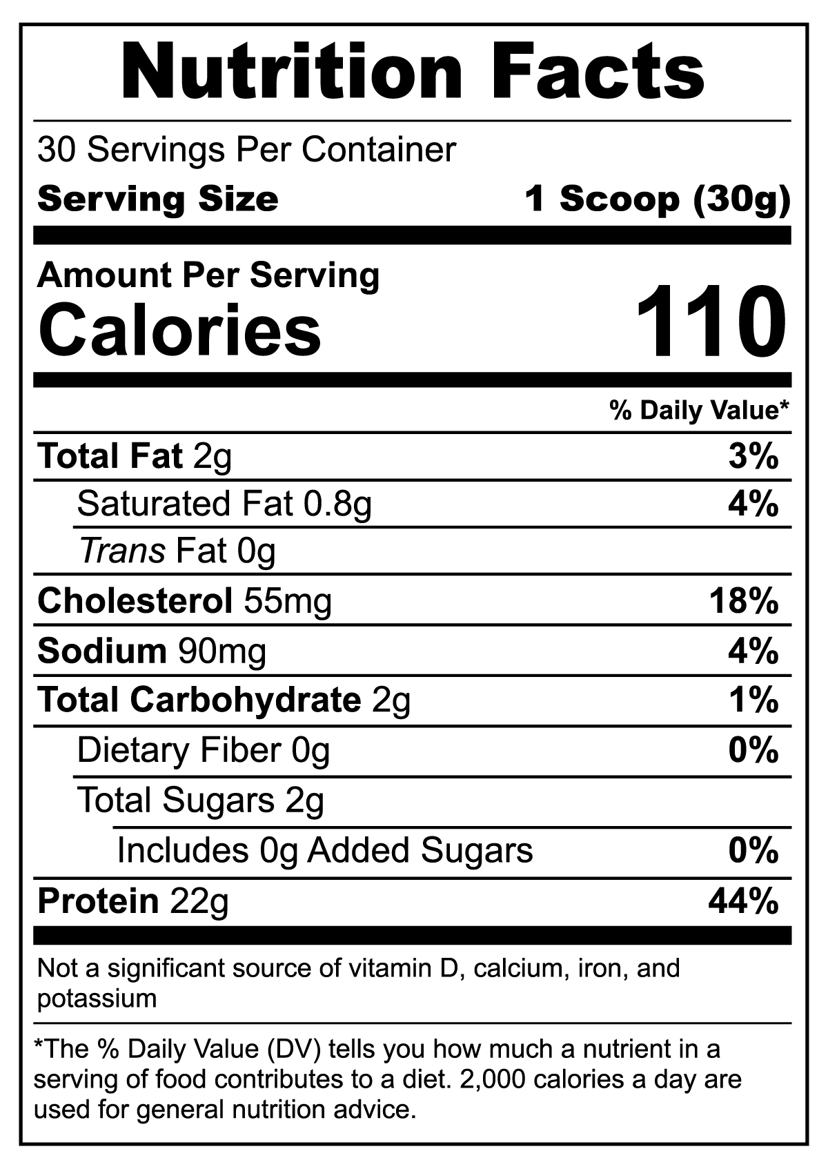 Proteína de suero de leche con sabor a brownie de chocolate (30 porciones)