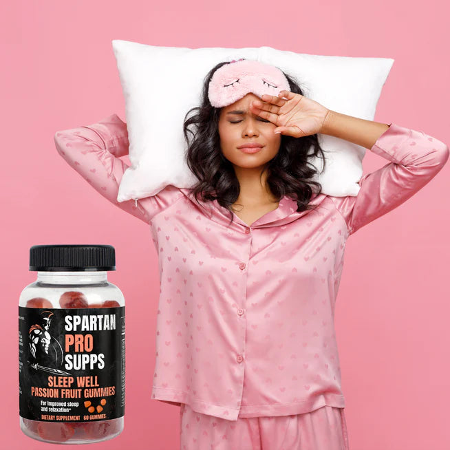 Sleep Well Gummies ( 30 Servings - Passion Fruit )