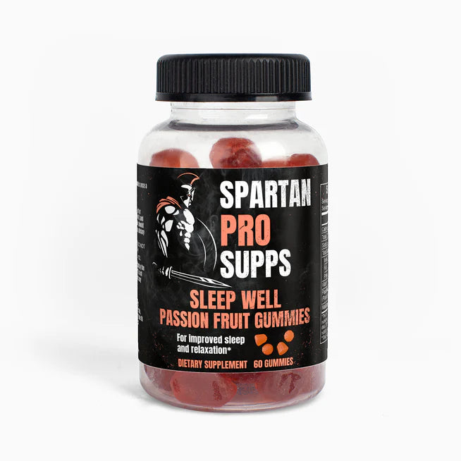 Sleep Well Gummies ( 30 Servings - Passion Fruit )
