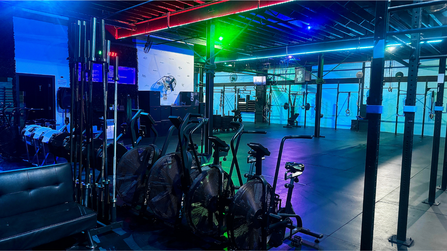 1 MONTH OPEN GYM (NO CLASSES)