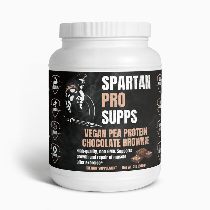 Vegan Pea Protein ( 30 servings - Chocolate Brownie )