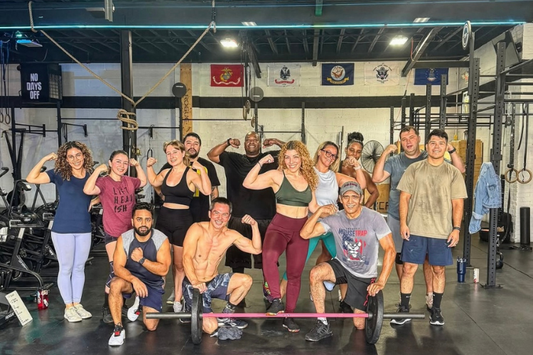 1 MONTH GROUP CLASSES & OPEN GYM