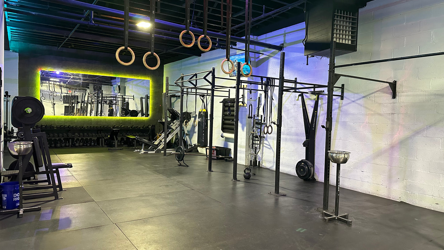 6 MONTH GROUP CLASSES & OPEN GYM ACCESS