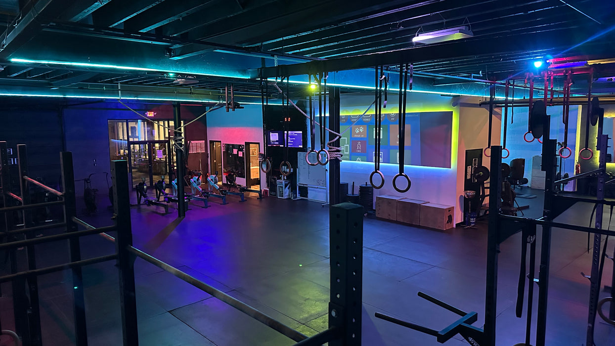 1 MONTH GROUP CLASSES & OPEN GYM ACCESS